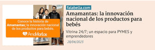 Amamantas: Aplaudidos por medios por nuestra pasión e innovación en productos para bebés