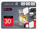 ¡Solo por hoy! Amamantas con descuentos increíbles en Pymedays de Falabella
