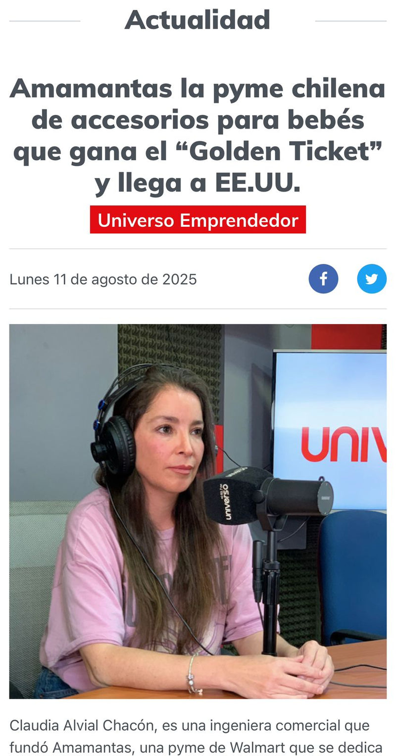 Amamantas en Radio Universo con Iván Nuñez
