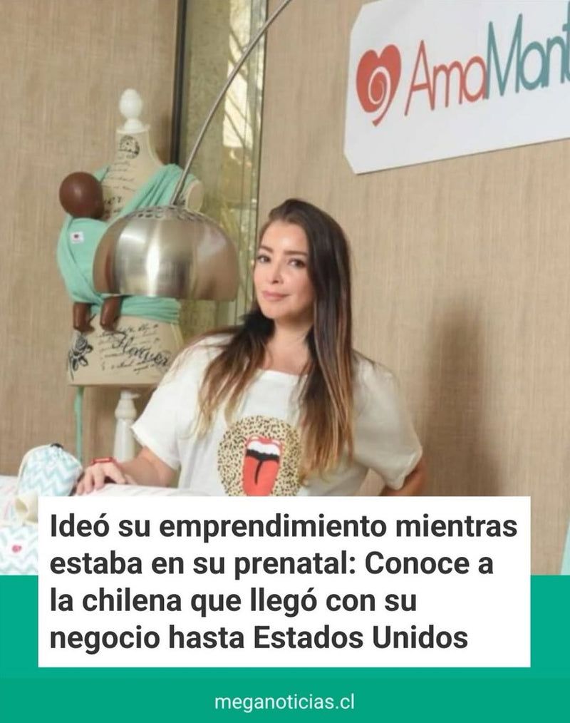 Amamantas: Emprendimiento chileno triunfa y crece con el Walmart Chile Growth Summit 2025 en Meganoticias