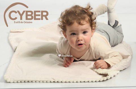 Cyber Hasta 50% en Amamantas Maternidad & Bebes