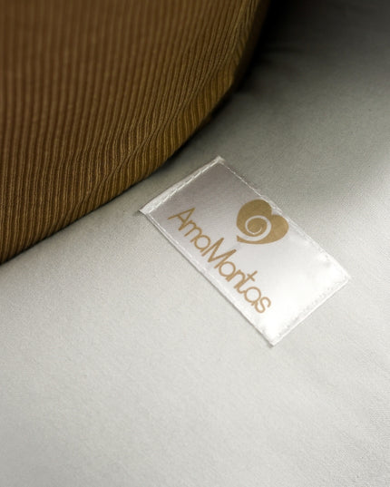 Cojn de Lactancia Algodn Prime Gris Coleccin Calma - Product Image 3