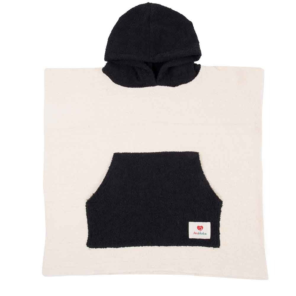 Bata de Surf Infantil Toalla Beige