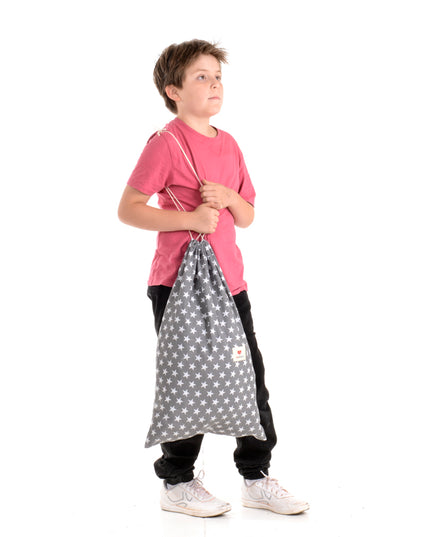 Bolsa Niños XL Guarda Juguetes Grafito