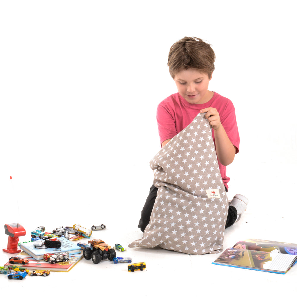 Bolsa Niños Multifunción Tipo Morral Beige
