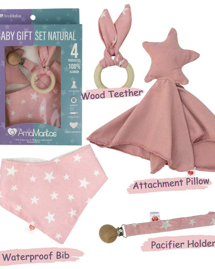 Baby Gift Baby Shower Accesorios Estrella Rosa