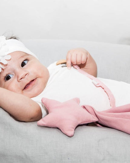 Baby Gift Baby Shower Accesorios Estrella Rosa