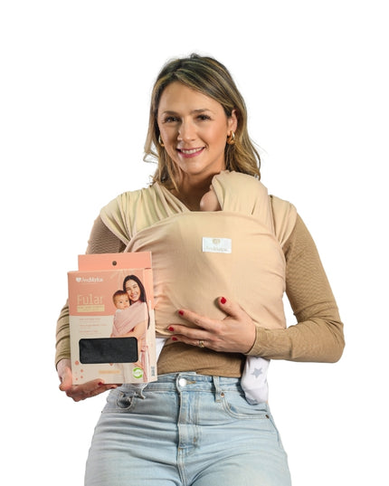Fular Portabeb Algodn Semielasticado Marengo Coleccin Calma - Product Image 7