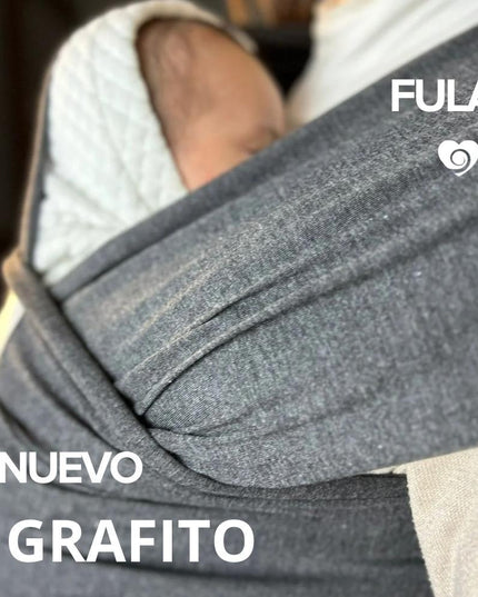 Fular Portabeb Algodn Semielasticado Marengo Coleccin Calma - Product Image 2