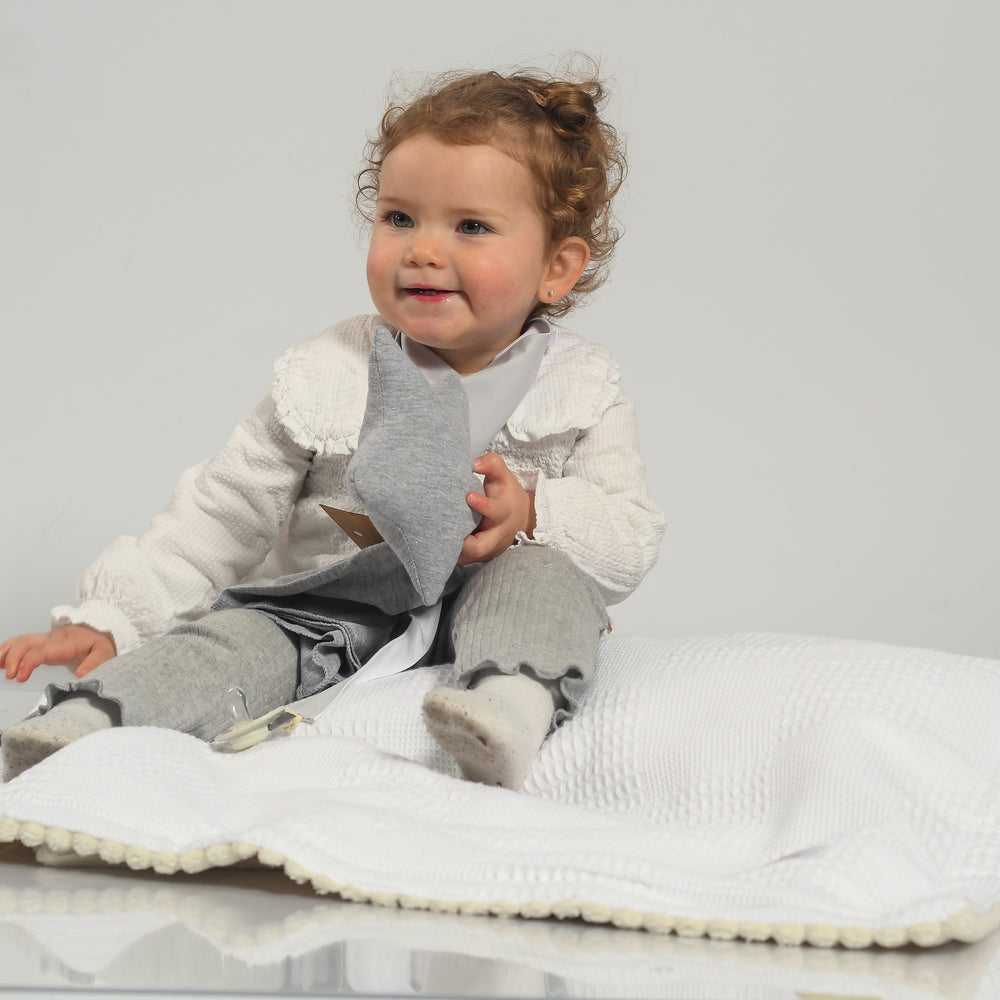 Tuto Apego Algodón ESTRELLA GRIS