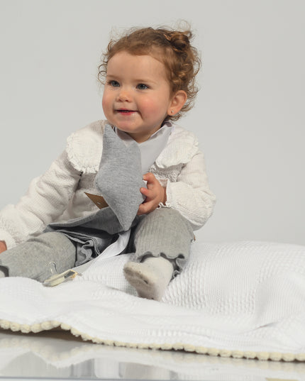 Tuto Apego Algodón ESTRELLA GRIS