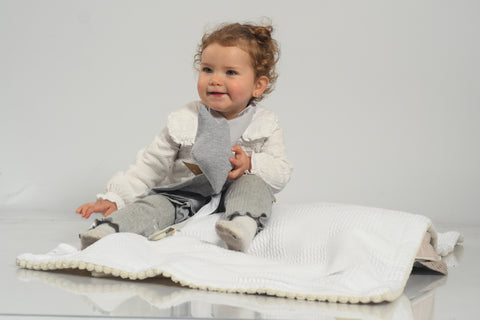 Tuto Apego Algodón ESTRELLA GRIS