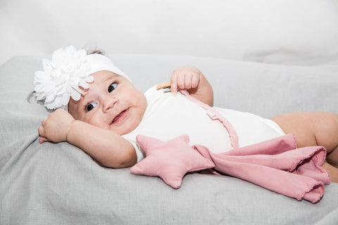 Tuto Apego Algodón ESTRELLA ROSA