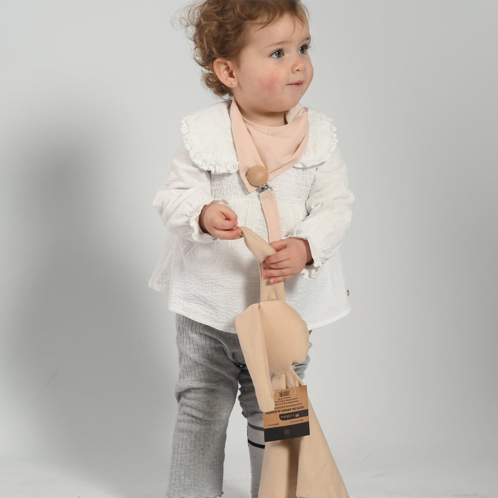 Tuto Apego Algodón CONEJO BEIGE