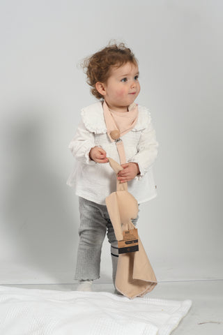 Tuto Apego Algodón CONEJO BEIGE