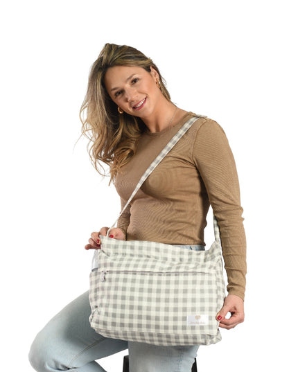 Bolso Maternal y para Coche Gris Coleccin Calma - Product Image 6