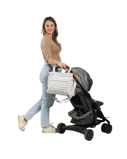 Bolso Maternal y para Coche Gris Coleccin Calma - Product Image 3