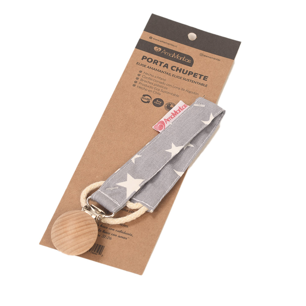 Porta chupete niños