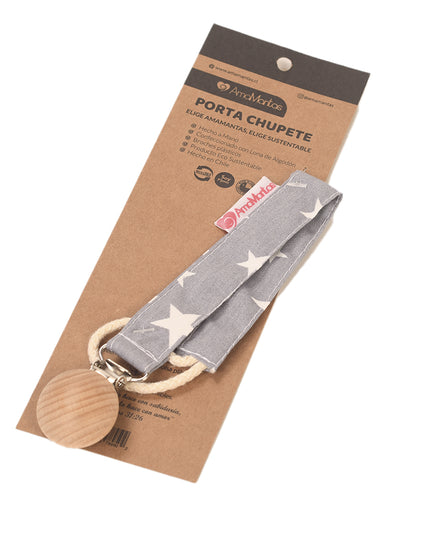 Porta chupete niños