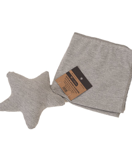 Tuto Apego Algodón ESTRELLA GRIS