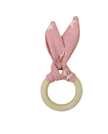 Ajuar (Fular + Portachupete + Mordedor Rosa)