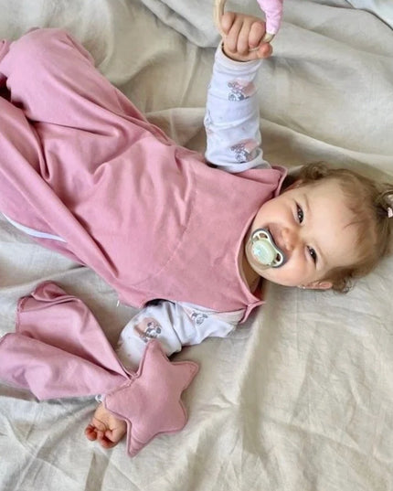 Tuto Apego Algodón ESTRELLA ROSA