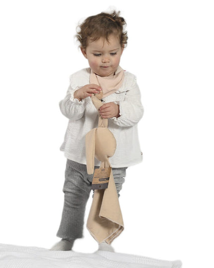 Tuto Apego Algodón CONEJO BEIGE