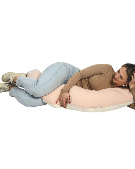 Cojn Maternal Multifuncional de Microperlas Beige  Blanco Coleccin Calma - Product Image 2