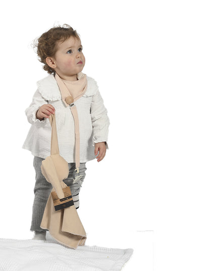 Tuto Apego Algodón CONEJO BEIGE