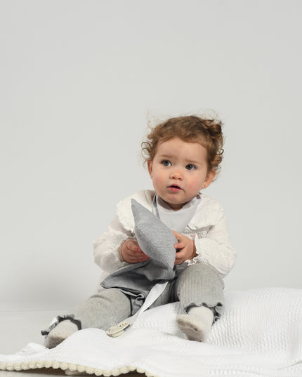 Tuto Apego Algodón ESTRELLA GRIS