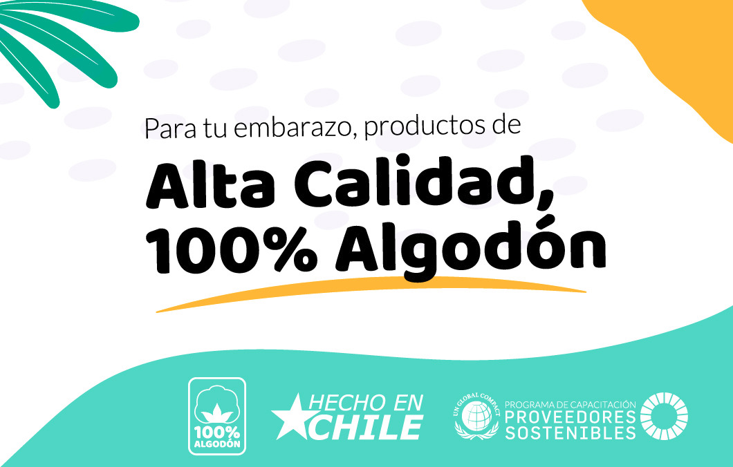 100% algodón