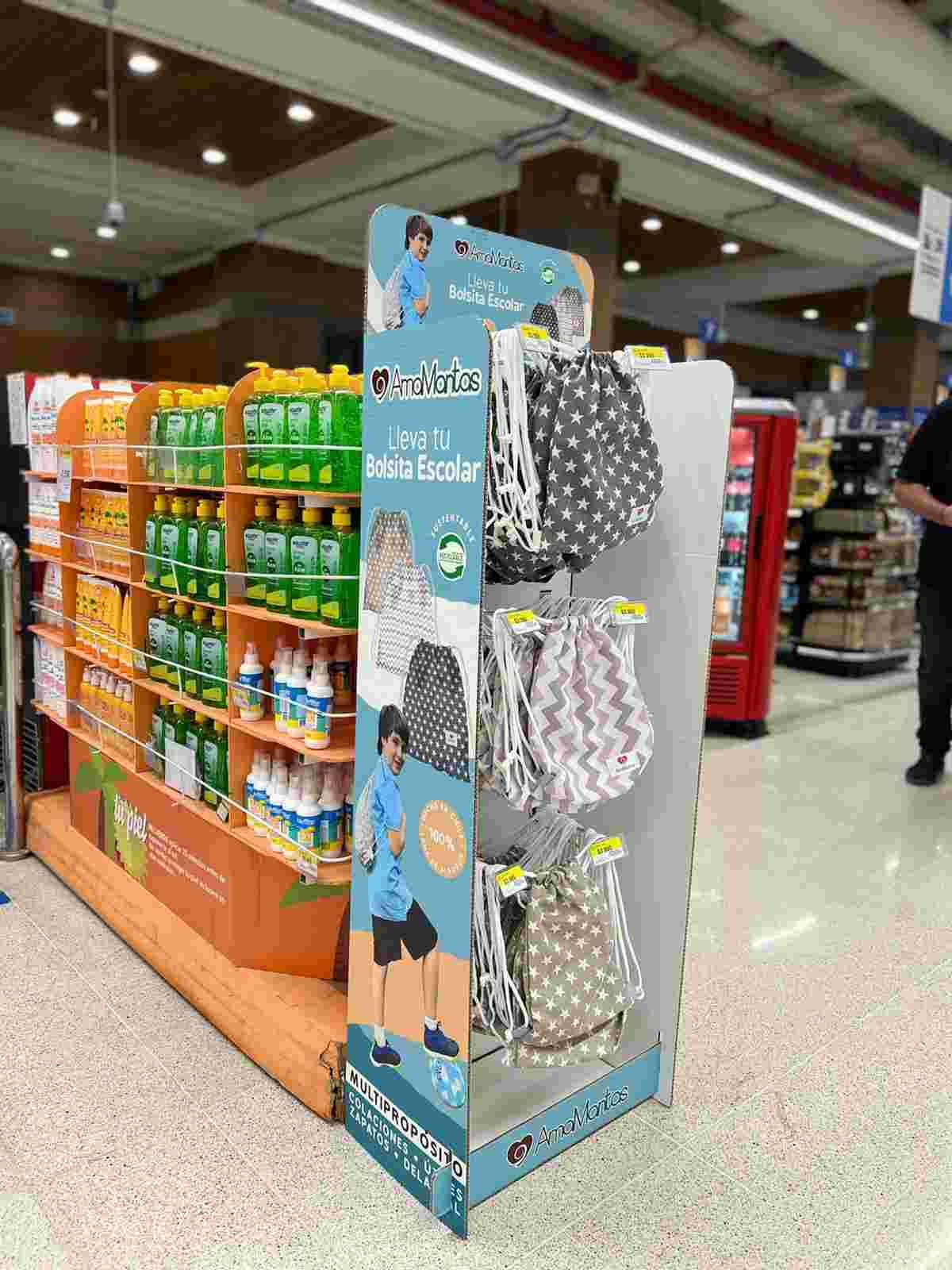 Bolsas Escolares en Walmart