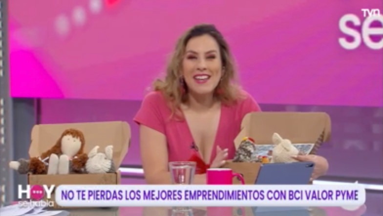 Programa de TVN “Hoy se habla” escoge a Amamantas entre los mejores regalos para navidad