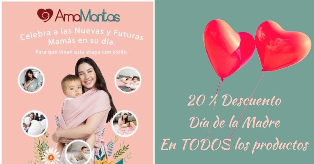 Regalos especiales para mamás: productos Amamantas