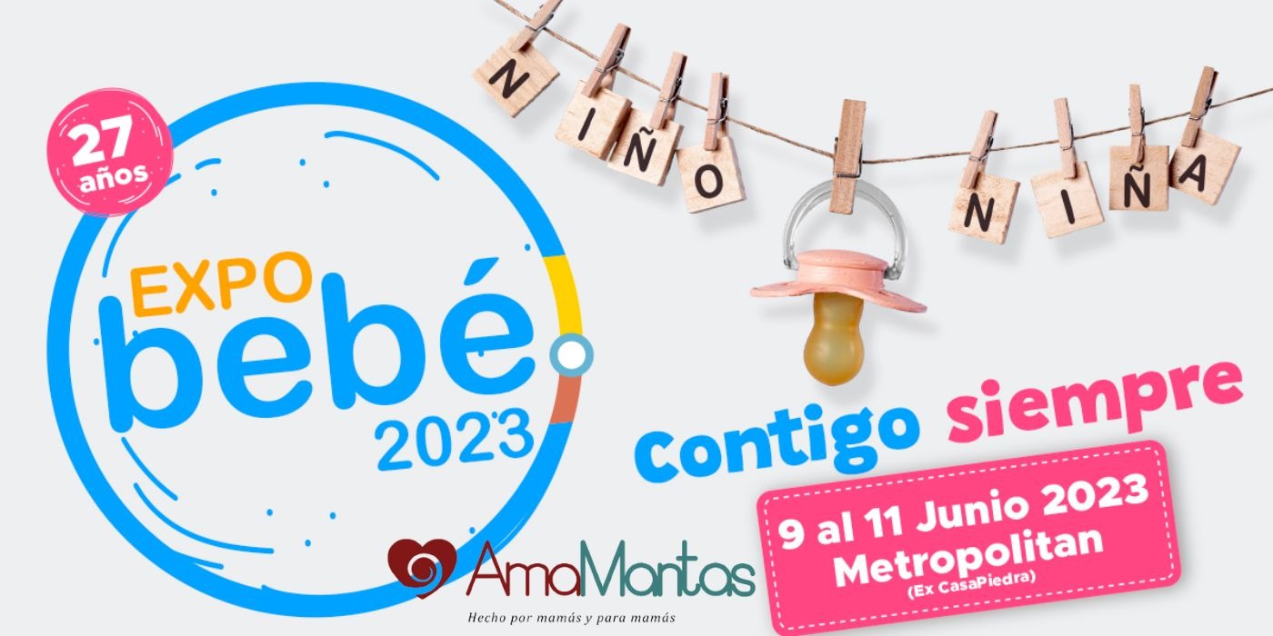 Amamantas nuevamente dirá presente en el tan esperado regreso de la Expo Bebé 2023