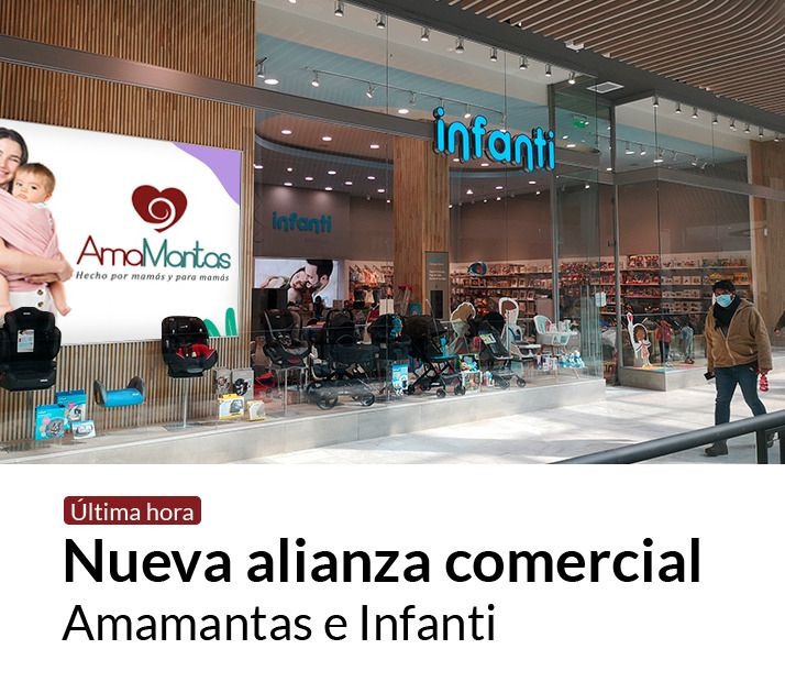 Nueva Alianza Comercial entre Amamantas e Infanti