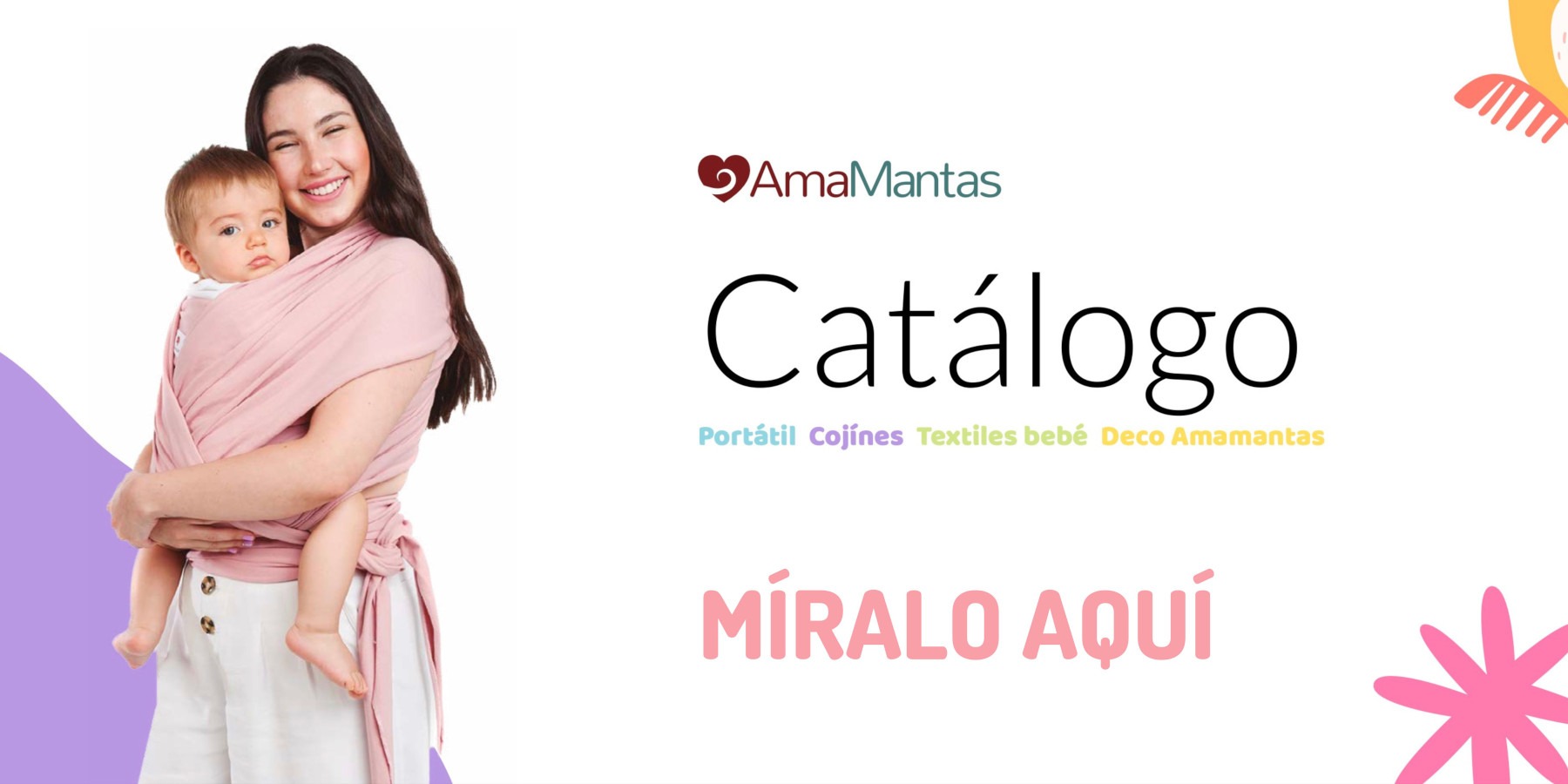 Descubre la magia de Amamantas: Nuestro nuevo catálogo de productos y accesorios