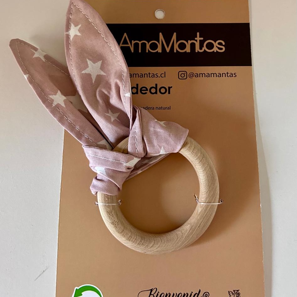 Eco Mordedores Natural Para Niña de Edición Limitada