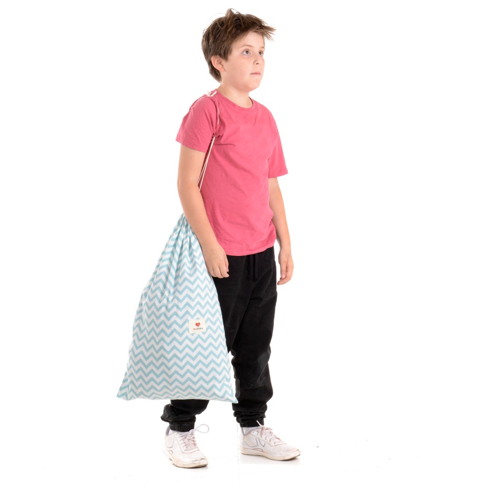 Bolsa Niños XL Guarda Juguetes ZigZag