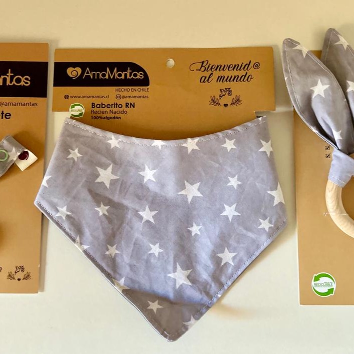 Eco Pack de Algodón Para Baby Shower de Niños