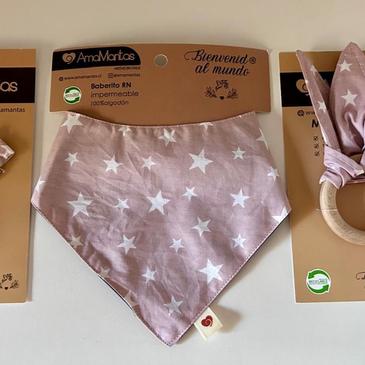 Eco Pack de Algodón Para Baby Shower de Niña