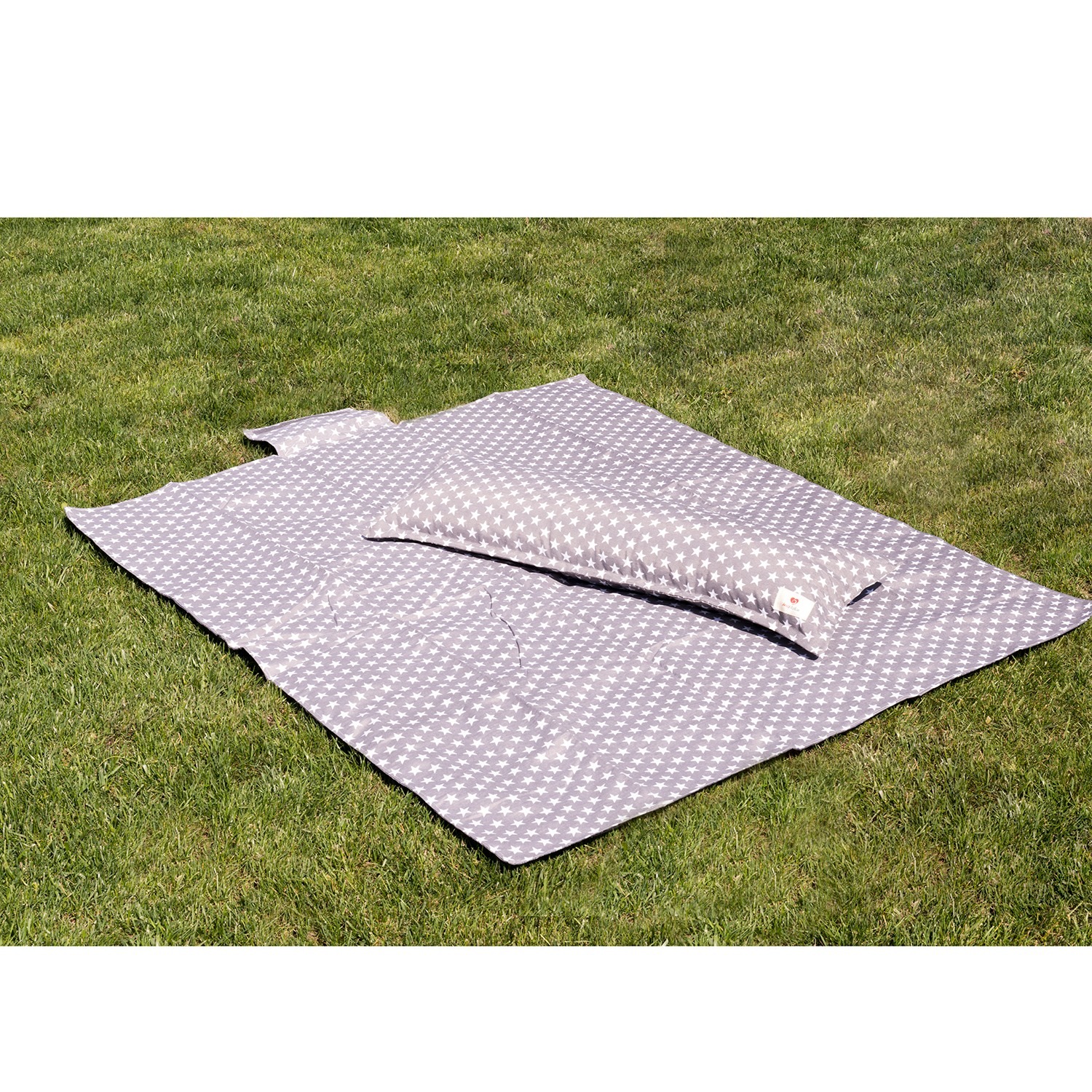 Manta de Picnic y Playa Impermeable Extra Grande Beige