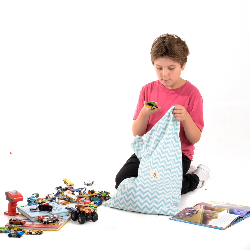 Bolsa Niños XL Guarda Juguetes ZigZag