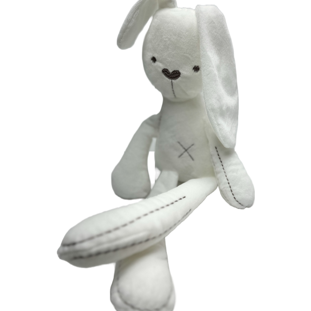 Conejito Blanco Peluche Apego